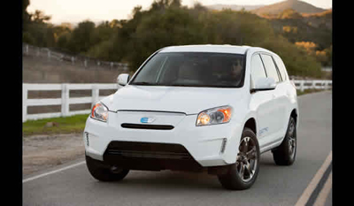 Toyota RAV 4 EV Electric car 2011 and 1996-2003 2